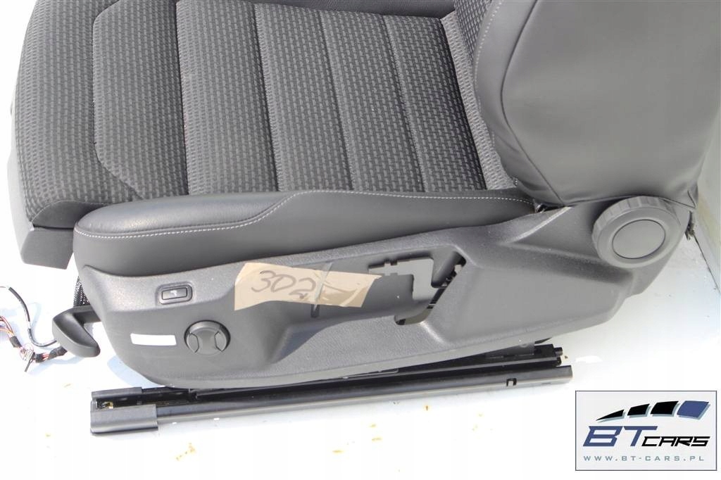 фото №12, Vw golf 7 vii сиденья комплект сидений сидений сиденья сиденье обивка 5g 5g