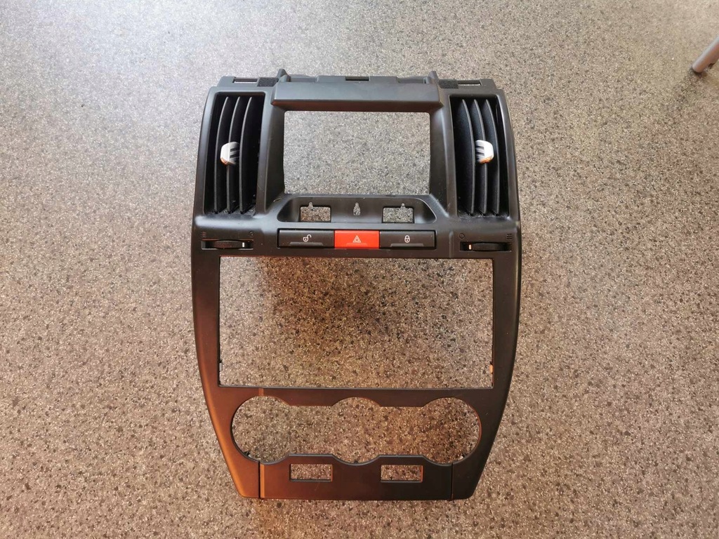 фото №1, Рамка радіо середня land rover freelander ii оригінальний номер