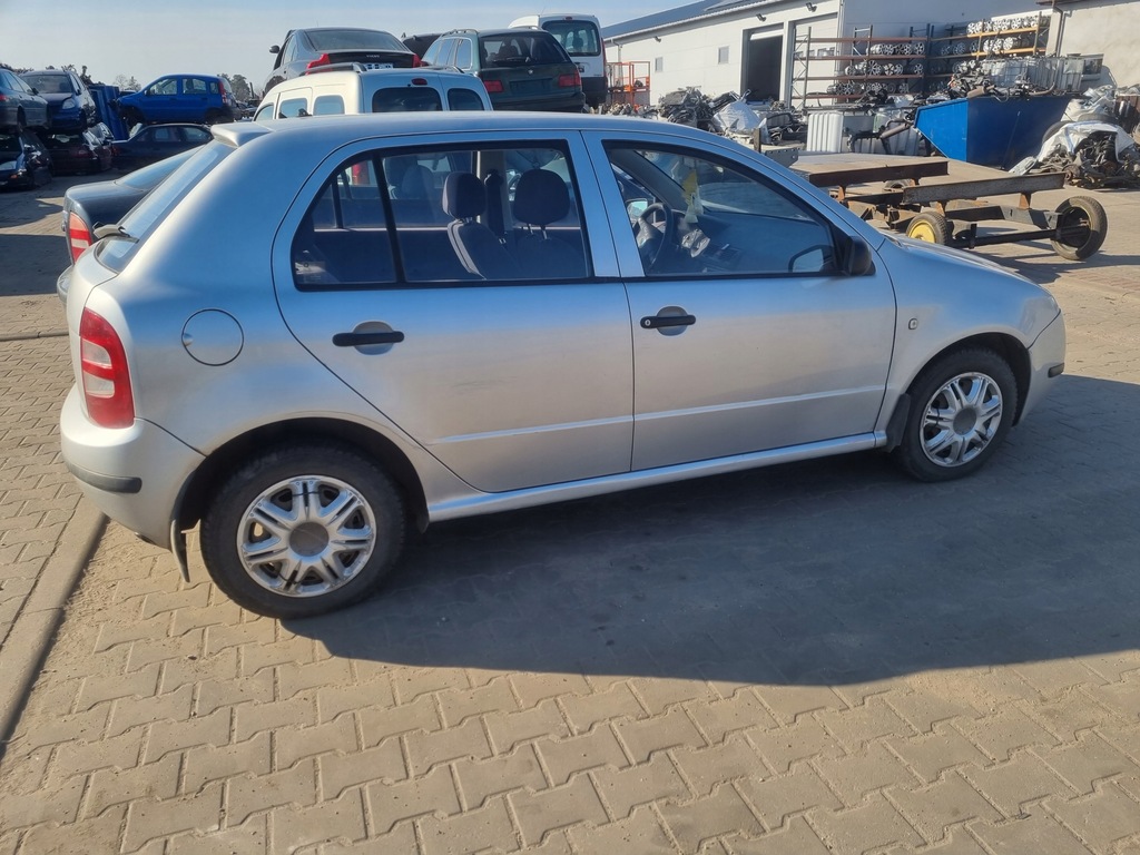 фото №5, Електропроводка газова skoda fabia 1.4b 01r