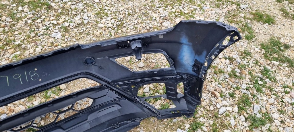 фото №8, Vw tiguan ii cross 5nn 2016- бампер перед оригинал a303