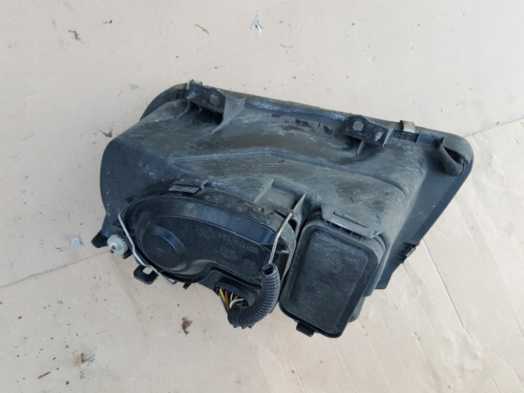 фото №3, Лампа правая перед vw bora i