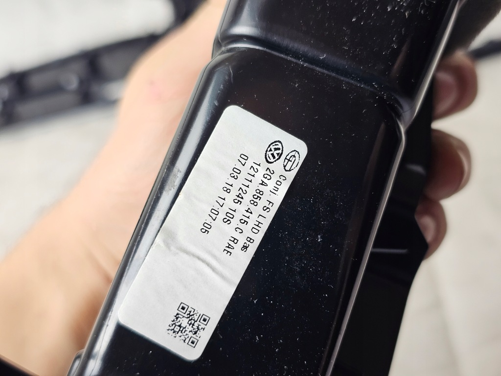 фото №10, Dekor молдинг защита консоли впуск решётка обдув vw t-roc troc 2ga858416c