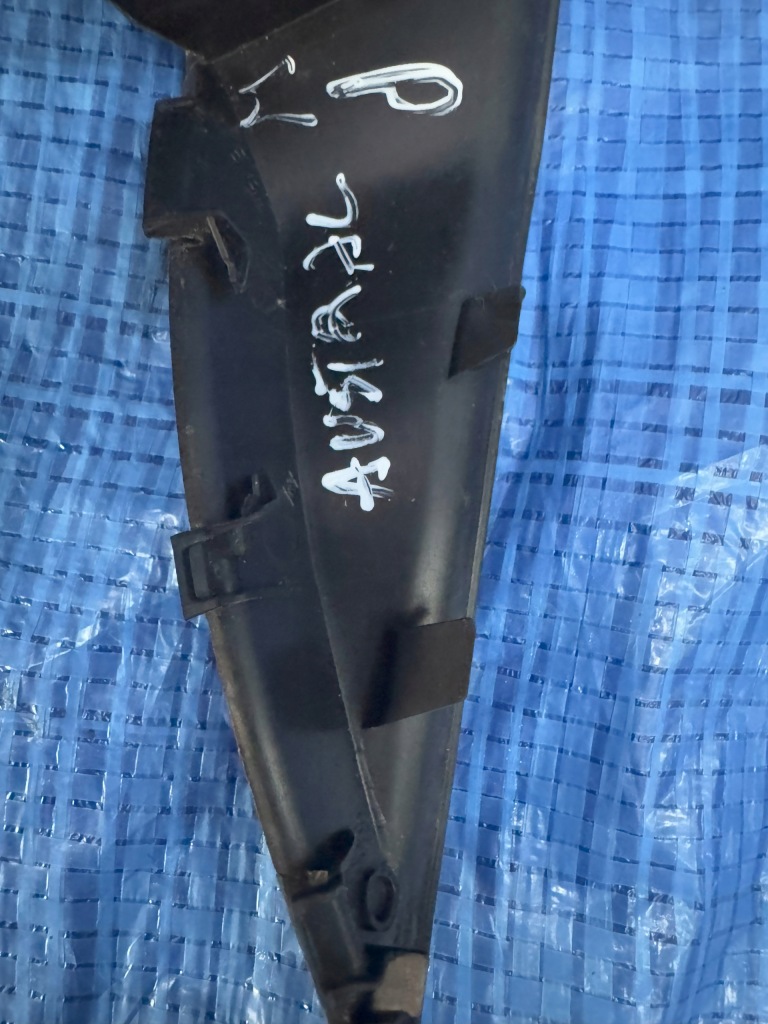 фото №8, Захист жабо права renault austral 668628257r