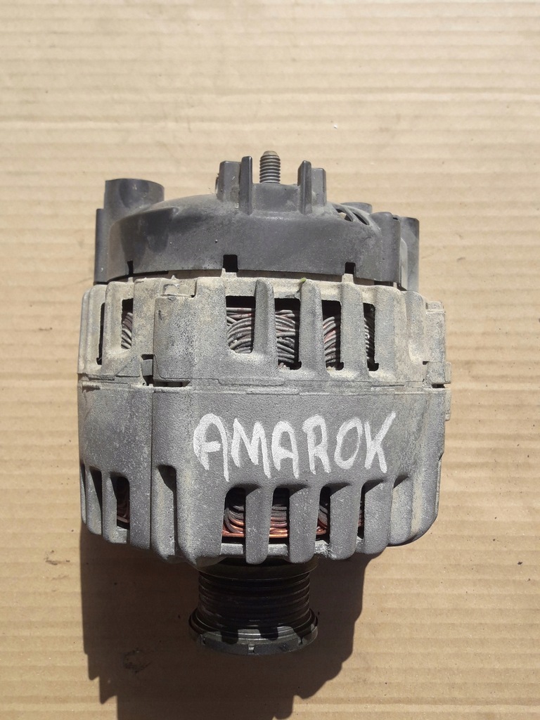 фото №1, Генератор vw amarok 2.0tdi