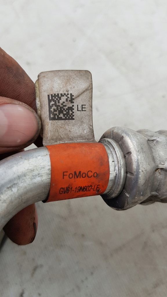 фото №12, Шланг кондиционера ford kuga mk2 1.5