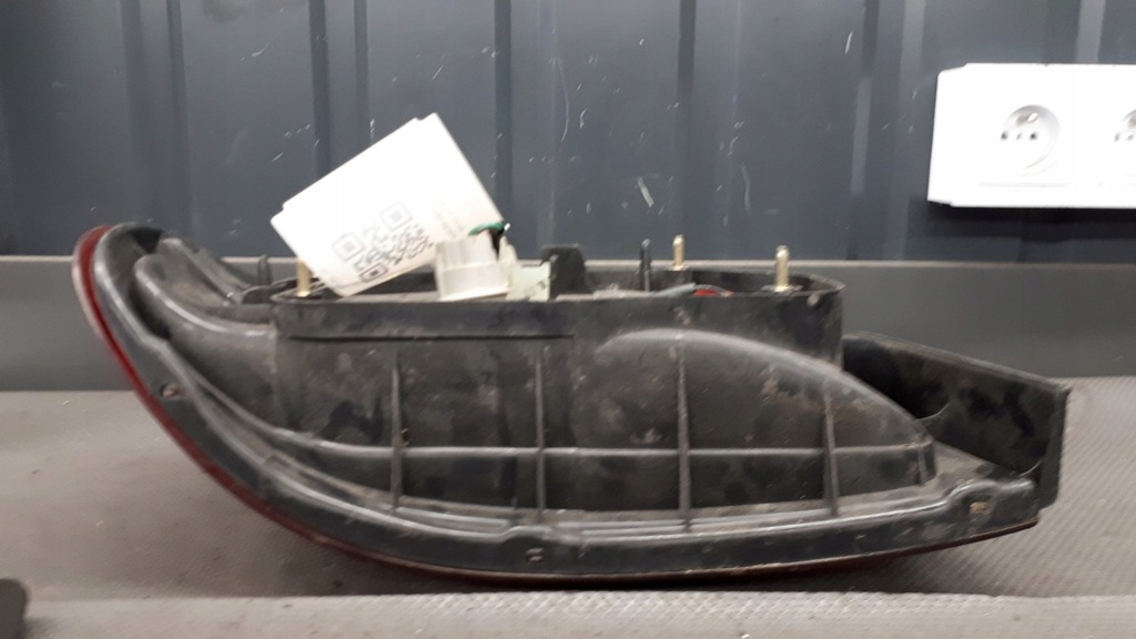 фото №10, Лампа правая hyundai accent 4d 94-97