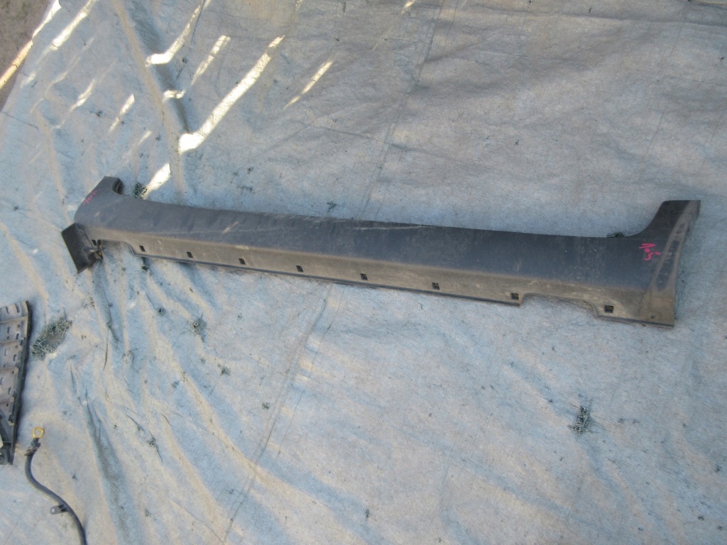 фото №1, Kia sportage iii молдинг порог правая порог правый