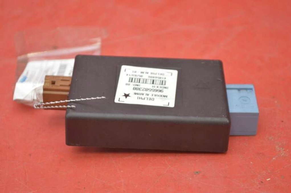 фото №5, Блок управления модуль сигнализация 9665582380 peugeot 508 1 i 14-20