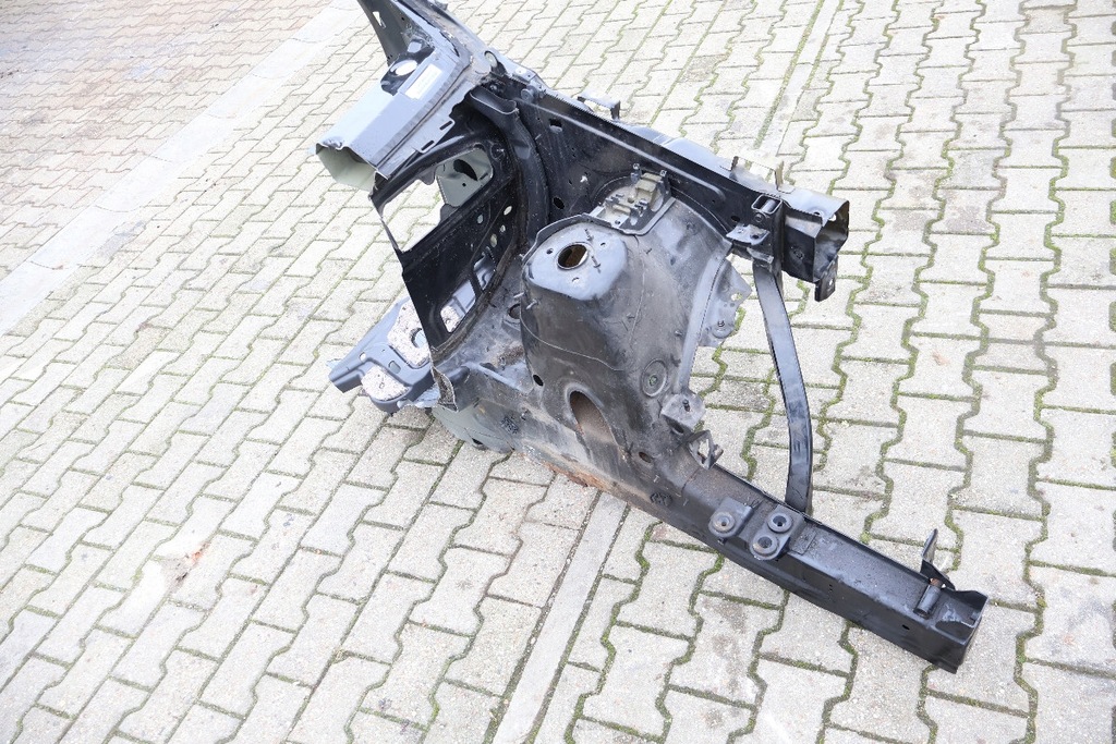 фото №4, Jeep grand cherokee wk2 чверть ліва перед