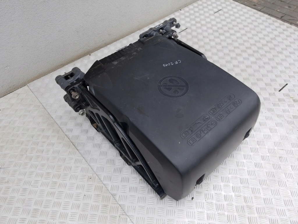 фото №3, Основание корпус аккумуляторов daf xf cf 450 lift e