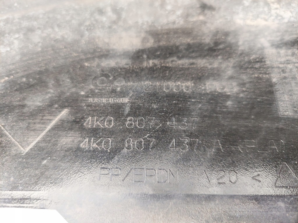 фото №9, Audi a6 c8 4k0 бампер перед 93462168 оригинал