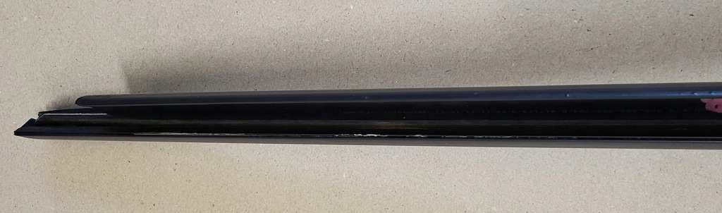 фото №14, Молдинг уплотнитель наружная с дверь левый задняя audi a7 4g8 czarna оригинальный номер