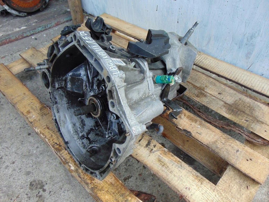 фото №8, Коробка передач передач renault laguna iii 1.5 dci tl4k9k