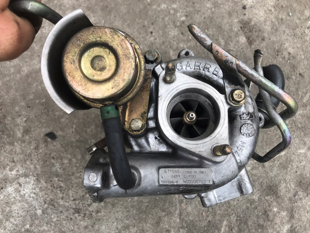 фото №1, Nissan tino almera 2.2 турбонагнетатель 705306