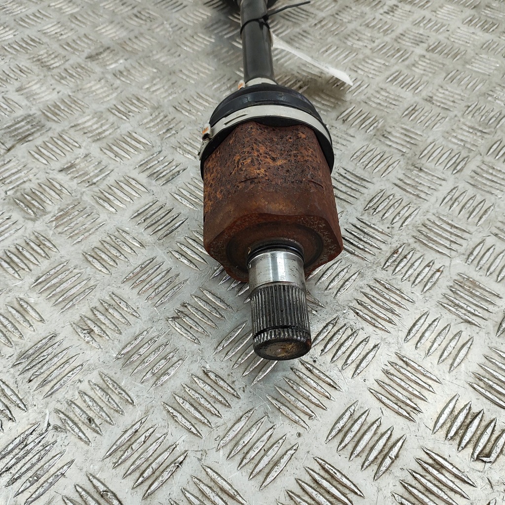 фото №6, Volkswagen transporter - caravelle t6 2021 ліва сторона привідний вал передня