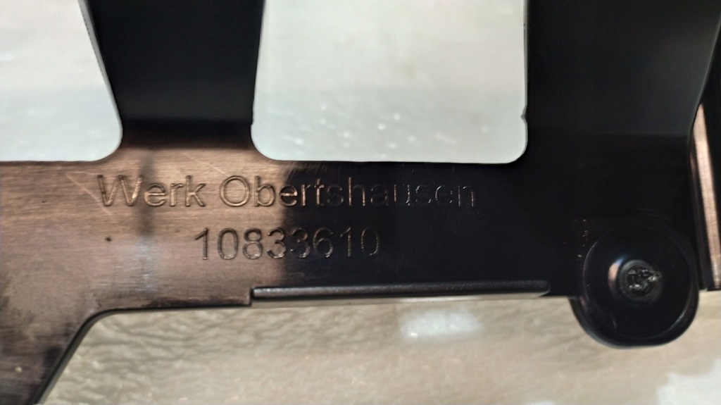 фото №10, Усилитель бампера заднего bmw f20 f21