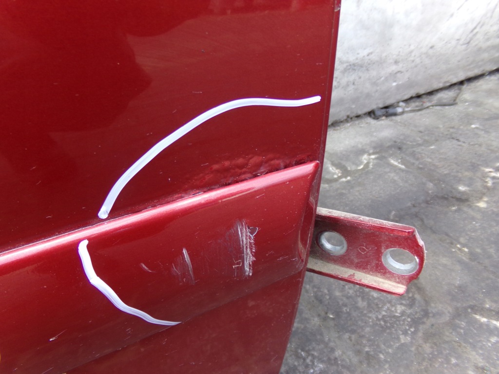 фото №4, Двері праве задня задні комплект corolla verso 01-04r