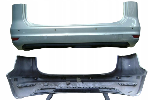 фото №1, Бампер задняя задний vw sharan ii 2 7n0 заглушка