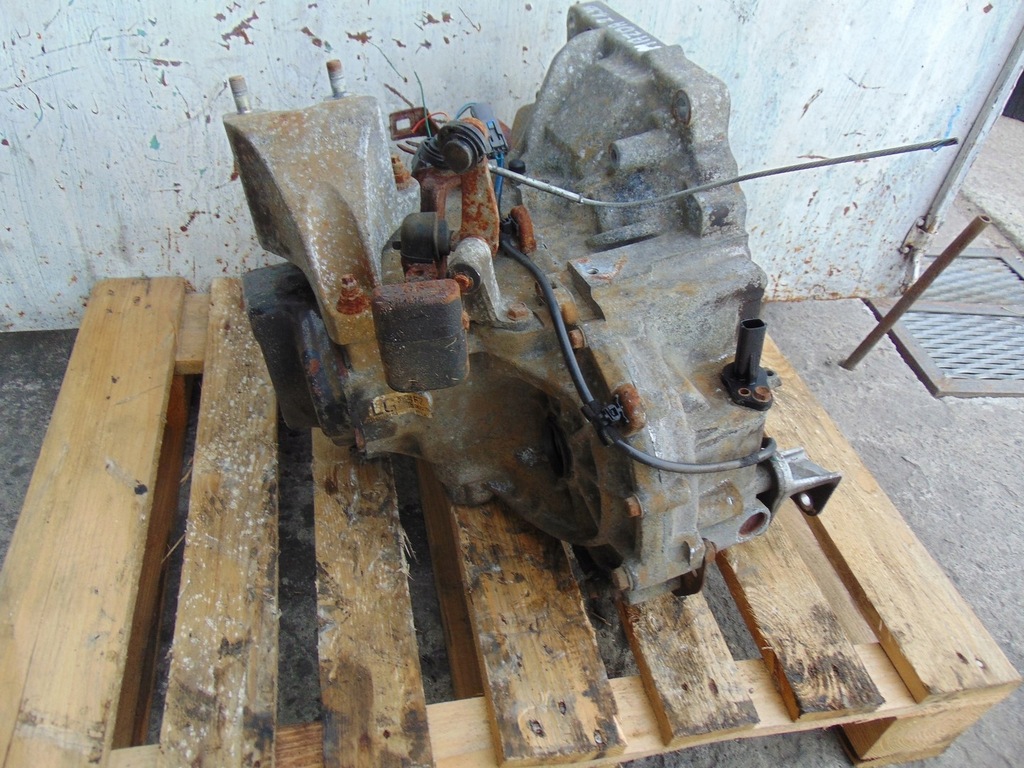 фото №10, Коробка передач передач mazda 2 ii 1.3b fc140