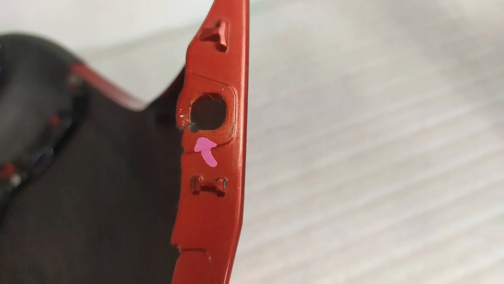 фото №2, Бампер задняя renault clio iv