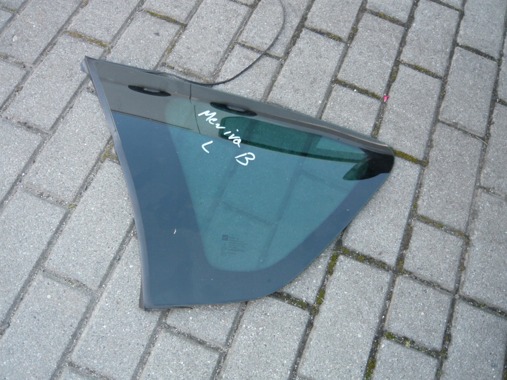 фото №1, Скло кузовна ліва задня opel meriva b