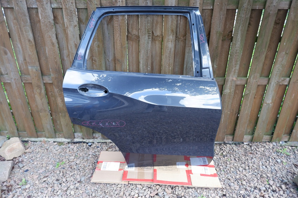 фото №1, Bmw x3 g01 дверь правый задняя