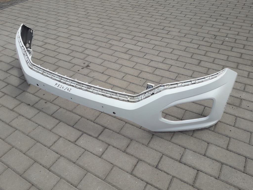 фото №6, Vw t-roc 17- бампер передний 2ga807221af