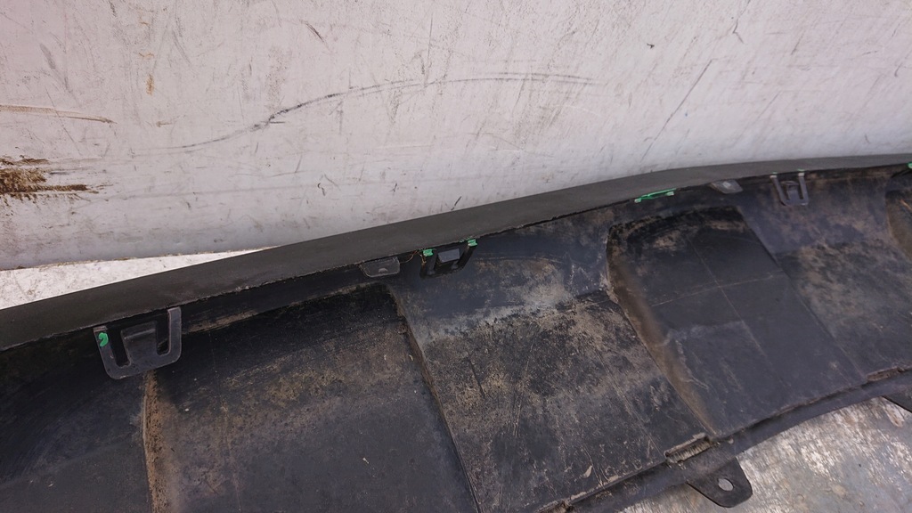 фото №10, Mercedes glk 204 диффузор бампер задний задняя