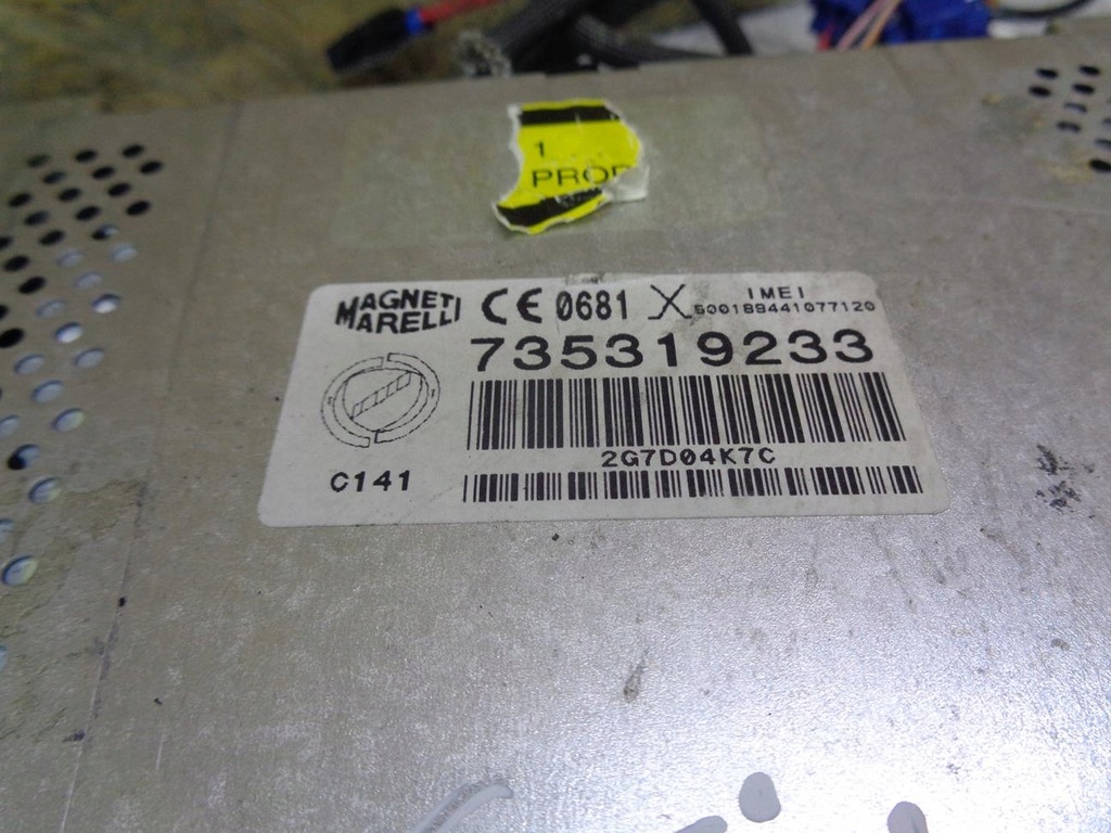 фото №4, Радіопрогравач радіо навігація fiat stilo 01- 735319233