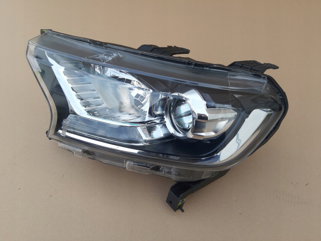 фото №4, Ford ranger iv 4 lift фара лівий лампа ліва eb3b-13w030