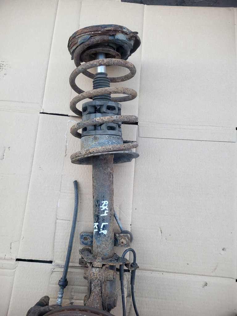 фото №3, Mcperson левый перед renault scenic i rx4 1.9 dci