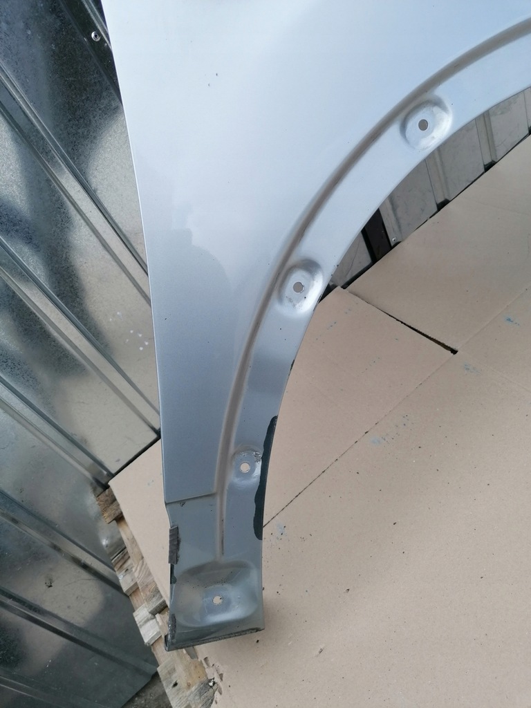 фото №12, Крыло правый перед nissan qashqai j10 +2 ky0 7-10