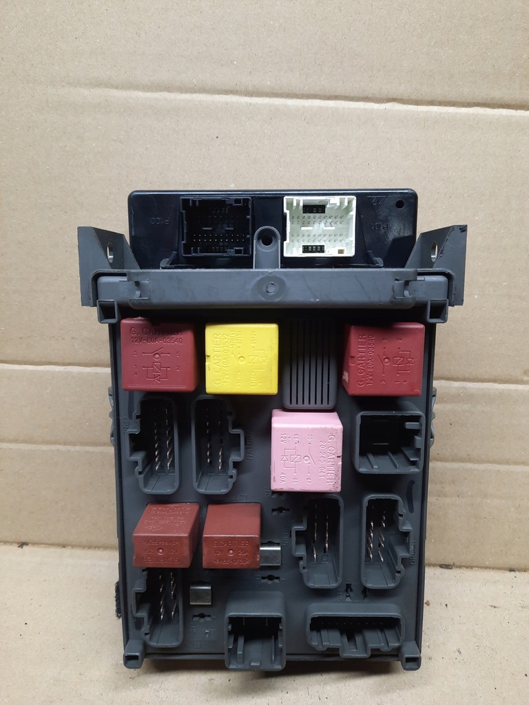 фото №2, Модуль bsi uch renault espace iv 8200500347