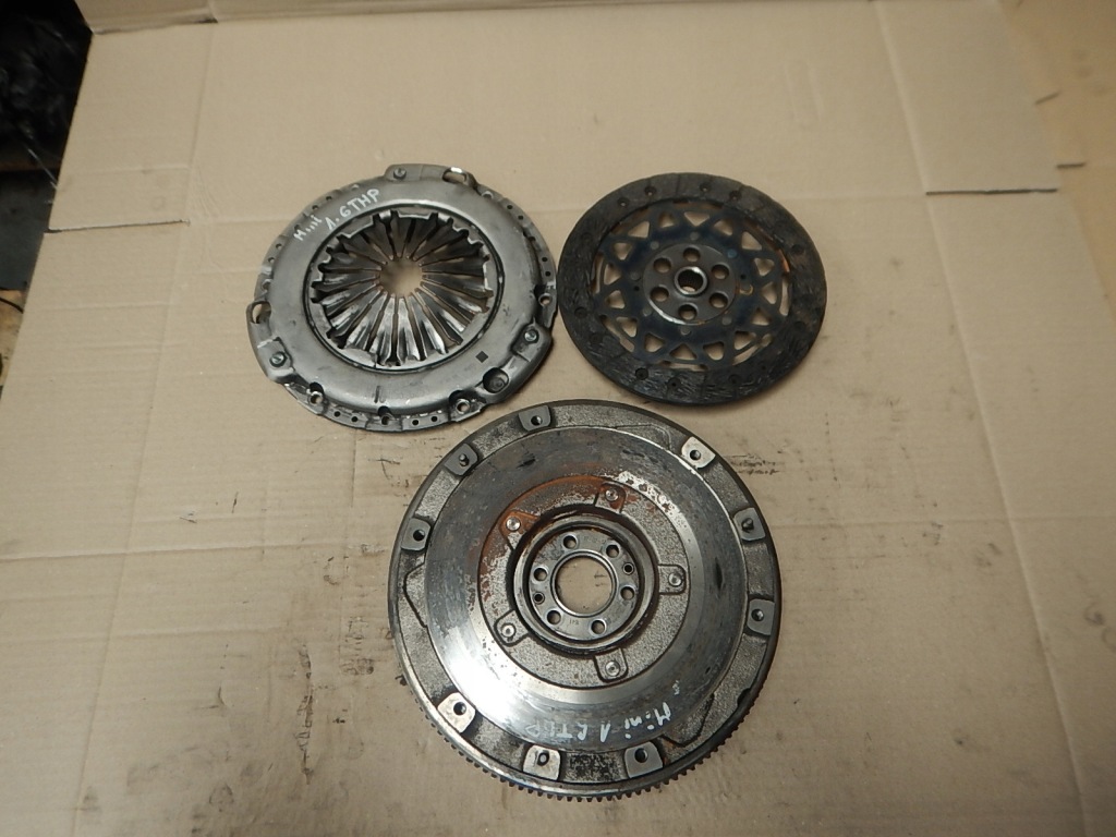 фото №1, Колесо двомасовий mini cooper r56 1.6 thp 7583198