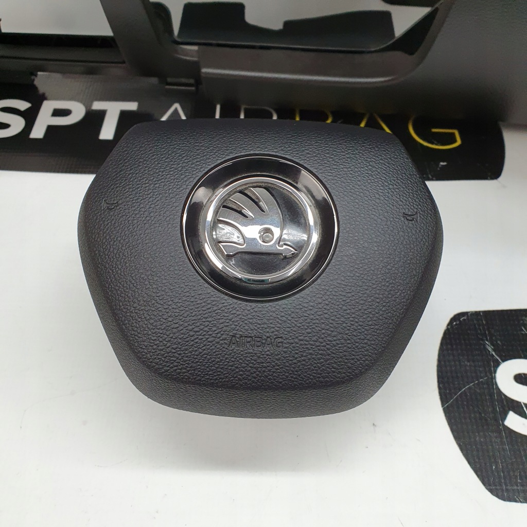 фото №8, Superb iii приборная панель панель  подушки безопасности ремни подушка безопасности