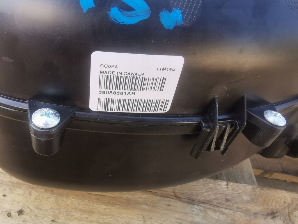 фото №5, Отопитель задняя задняя dodge durango 2011-