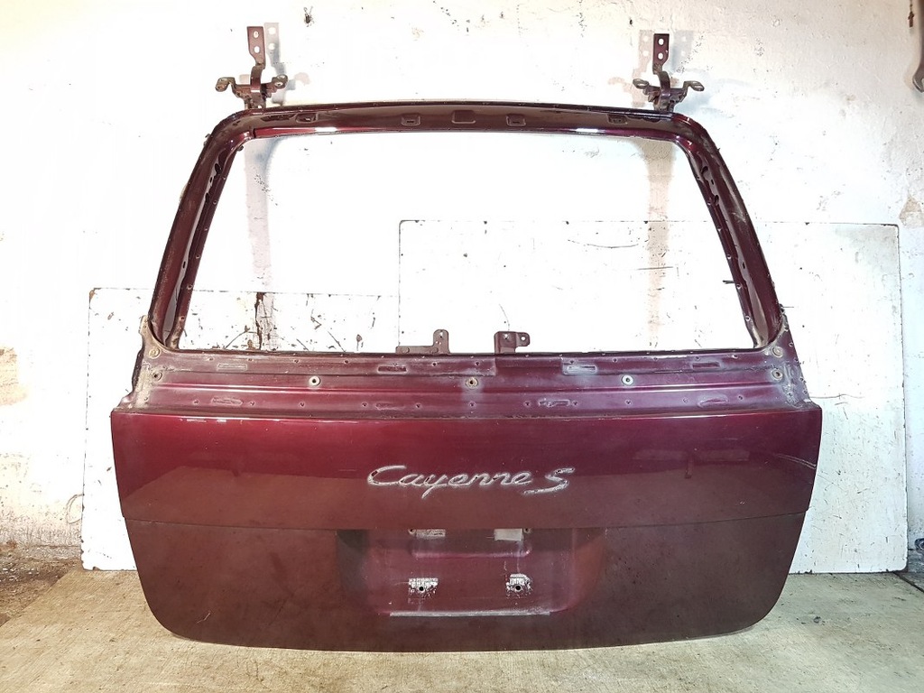 фото №1, Кришка багажника задня задня багажника porsche cayenne s
