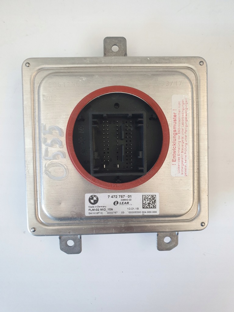 фото №1, Bmw модуль лампы full led 7472757