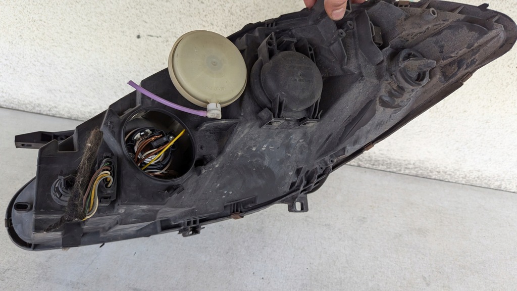 фото №5, Лампа передняя перед правая линза mercedes w169