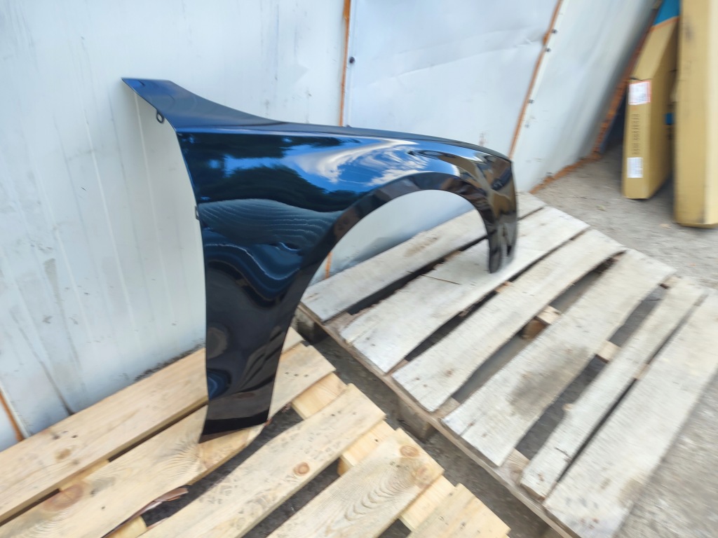 Крыло  правый  aluminiowy audi a8 d4 4f 4h 12.09 - 09.17r код лакокрасочного покрытия lz9y Доставка