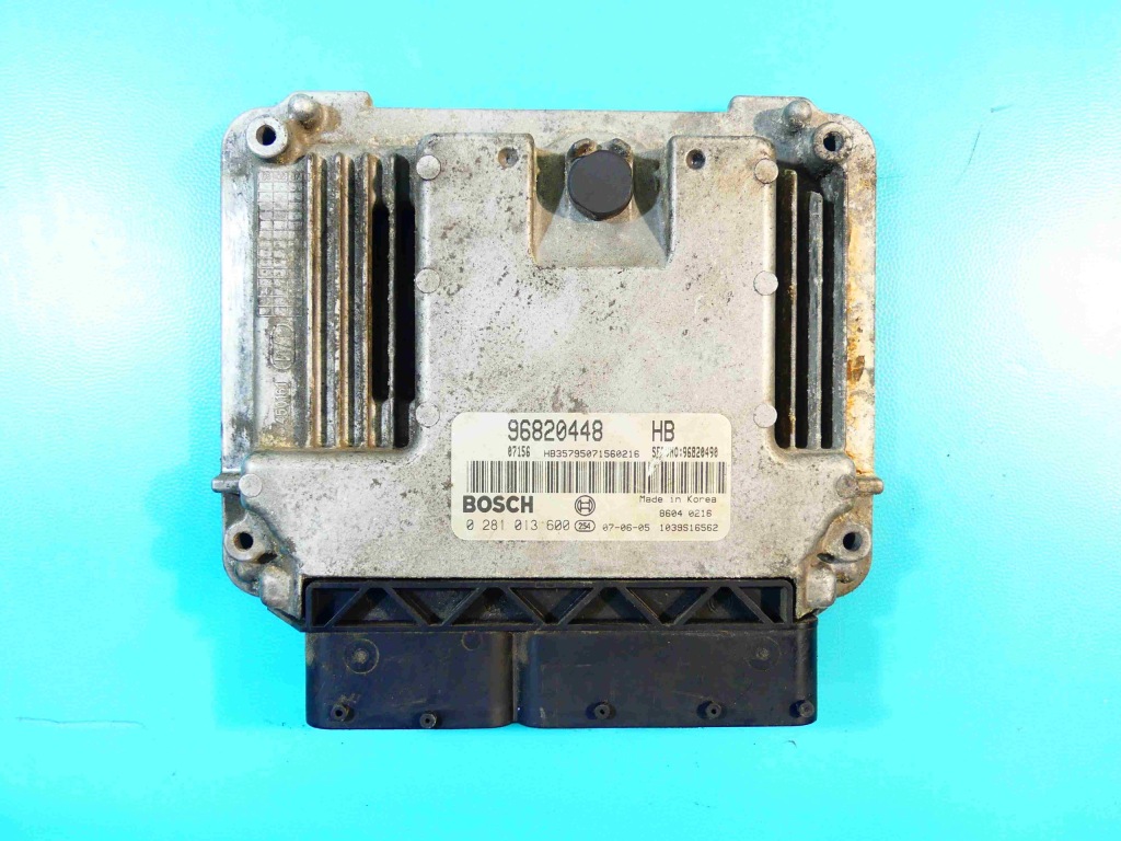 фото №1, Бортовой компьютер chevrolet lacetti 96820448 2.0d