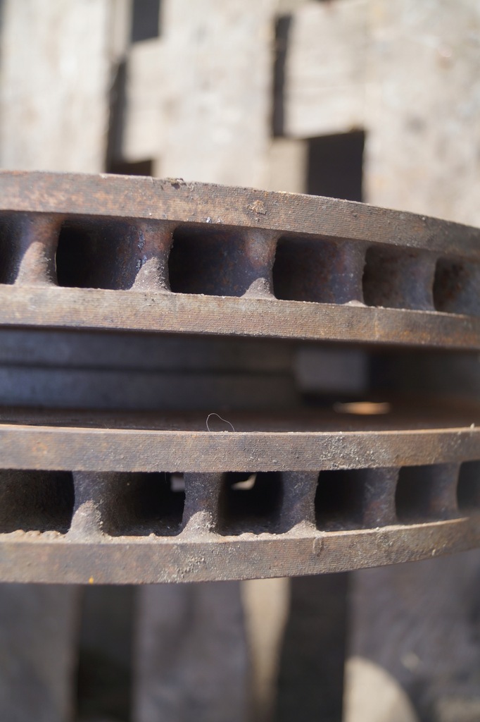 фото №7, Тормозные диски тормозные перед maserati quattroporte 380mm