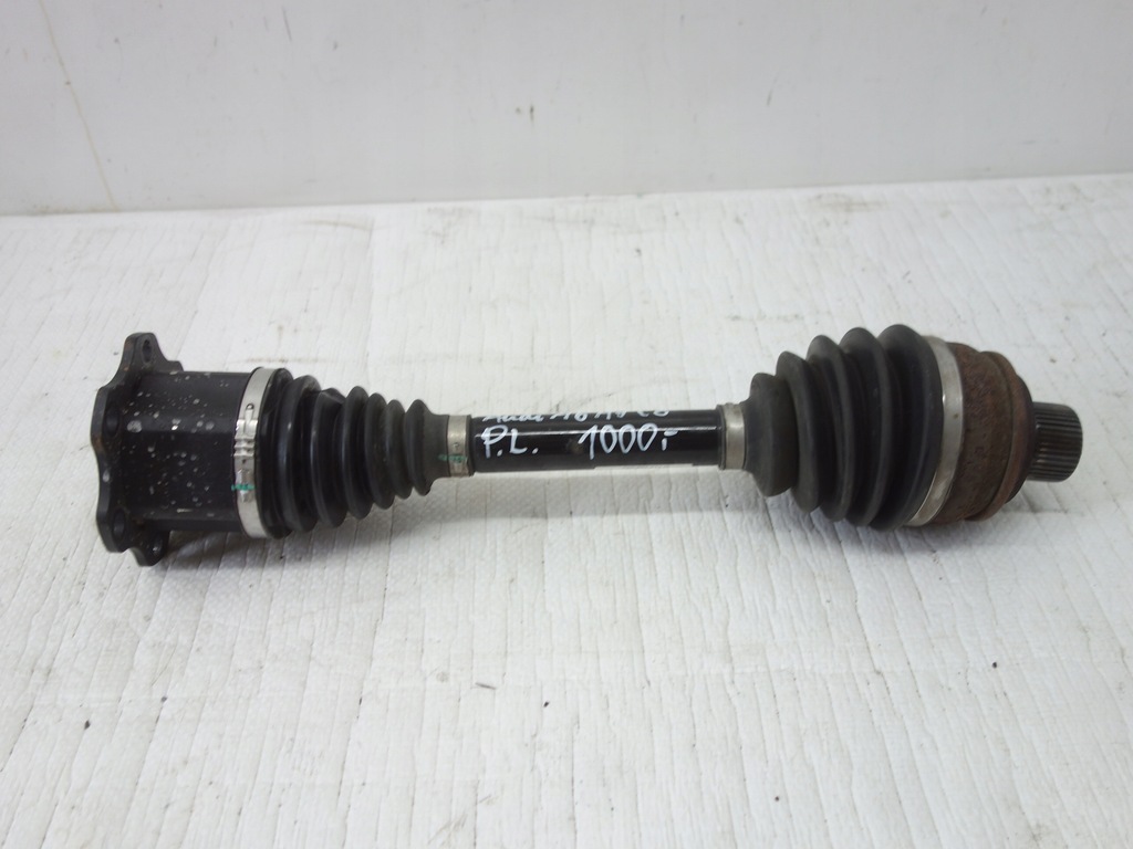 фото №1, Приводной вал перед левая audi a6 c8 4k0407271g