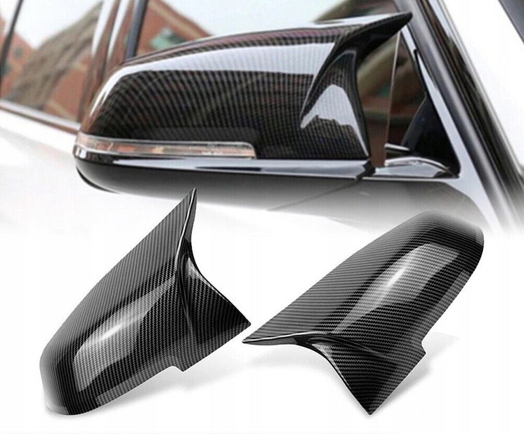 фото №12, Корпус дзеркал bmw f20 f21 f30 f31 f32 f36 накладки дзеркало ala карбон