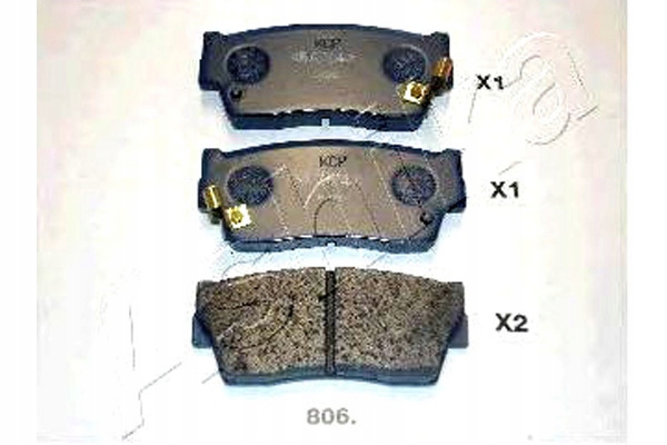 Купити Ashika гальмівні колодки гальмівні suzuki samurai sj 1.0 ashi