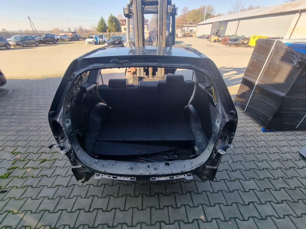 фото №4, Kia sorento ii 09-14 чверть лівий задня eb