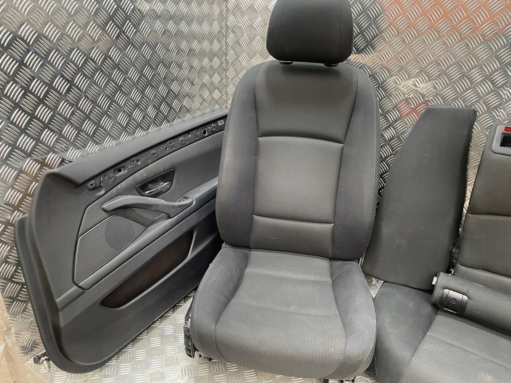 фото №5, Сиденья заднее сиденье салон обшивки bmw f11 lci lift