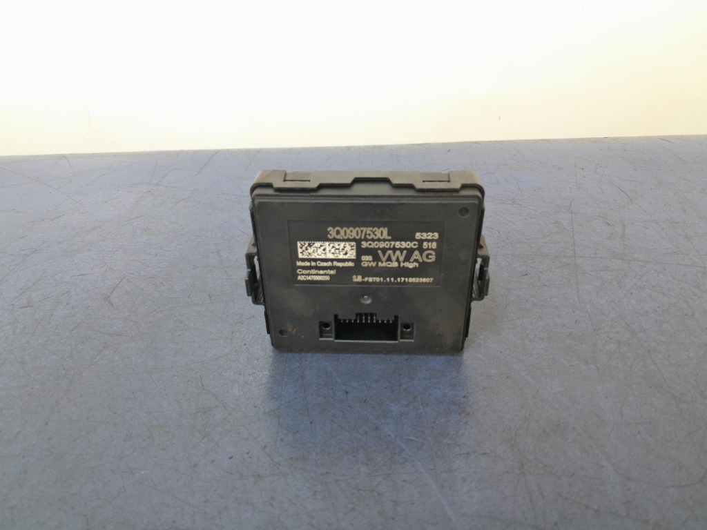 фото №1, Vw arteon модуль блок управления шлюз 3q0907530l