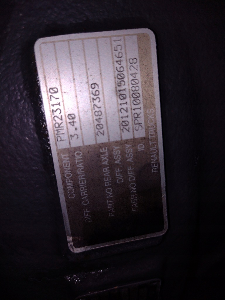 фото №14, Міст renault kerax 4x4 kompletny