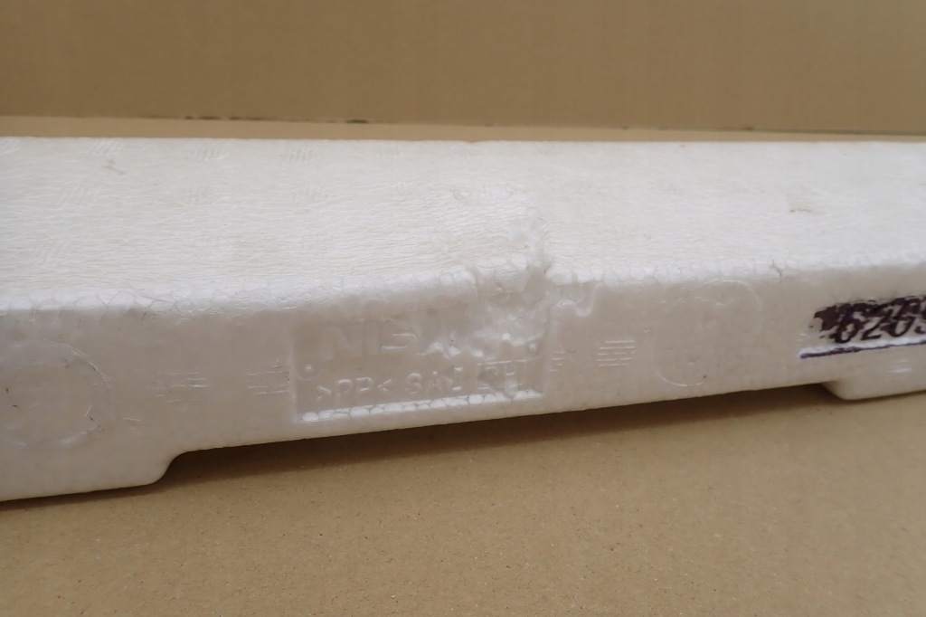 фото №8, Nissan micra k14 абсорбер перед передний бампера пена 620903hn0a